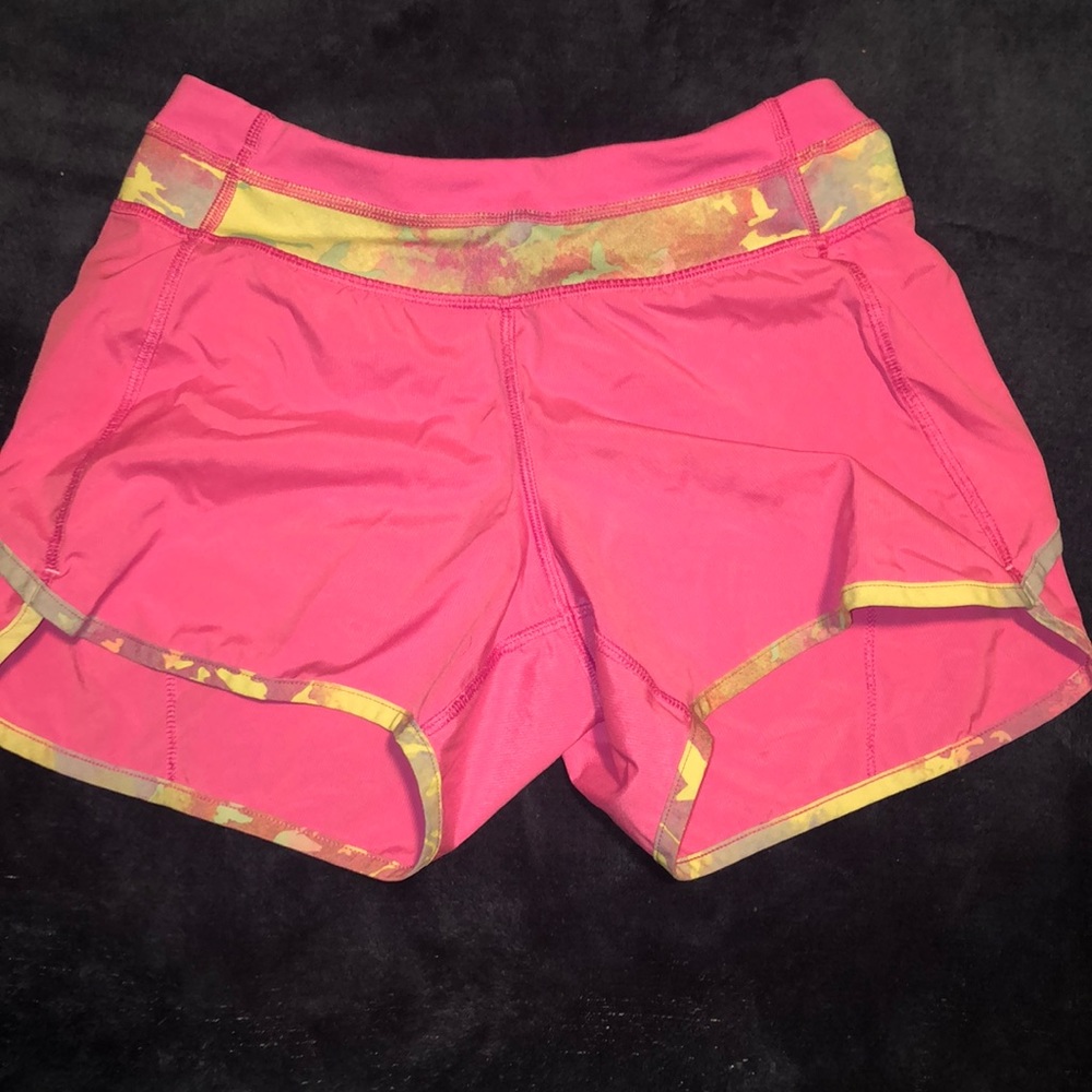 Running shorts